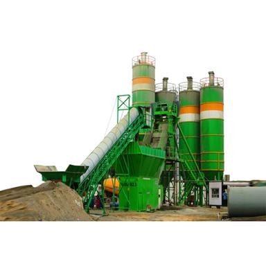 Stainless Steel Industrial Mobile Batching Plant
