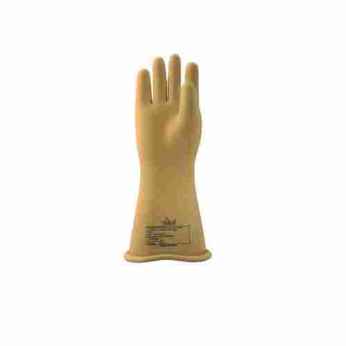 Electrical Rubber Hand Gloves 4000v