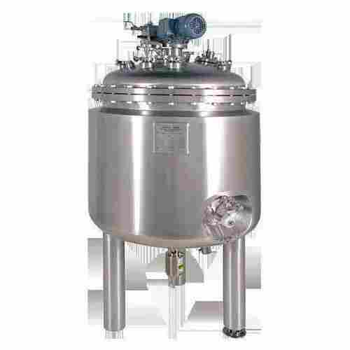 Polished Stainless Steel Chemical Reactor