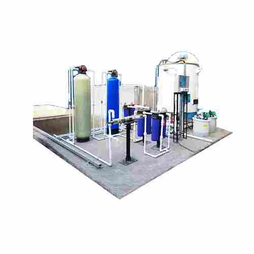 Industrial Waste Water Recycling Plant