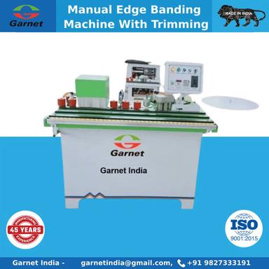 Manual Edge Banding Machine With Trimming Buffing And End Cutting Functions Dimension(L*W*H): 1250 X 800 X 1250 Mm Millimeter (Mm)