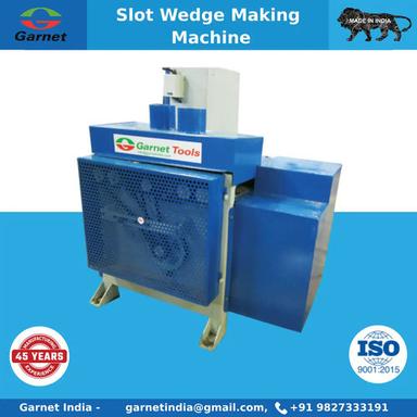 Blue Slot Wedge Making Machine