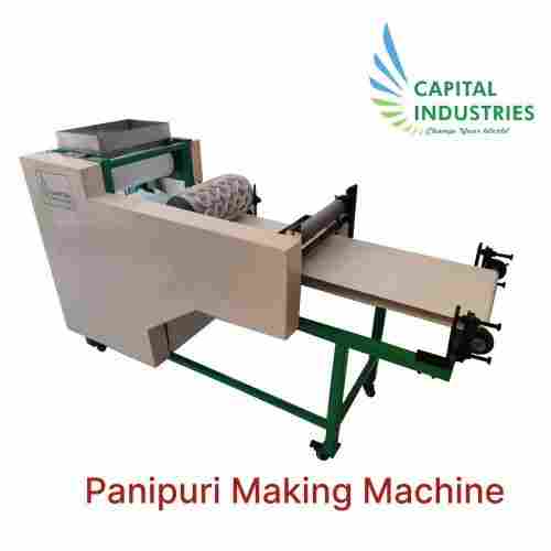 Industrial Pani Puri Making Machine