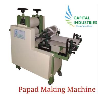 Semi Automatic Papad Making Machine Capacity: 0-40 Kg/Day