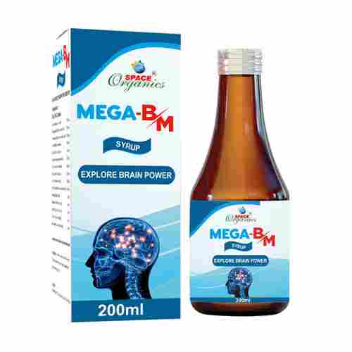 Mega Bm Syrup Brain Tonic Memory Enhancer