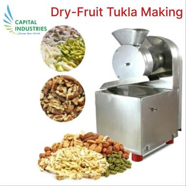 Dry Fruit Chips And Powder Machine Dimension(L*W*H): 22X16X21 Inch (In)