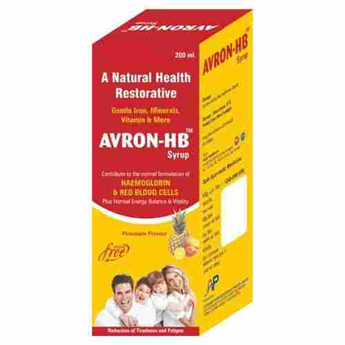 200 ML Herbal Multivitamin Iron Tonic Syrup