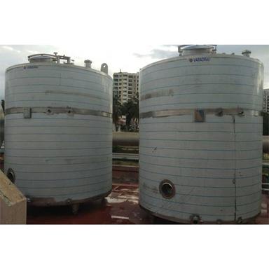 White Ghee Storage Tanks