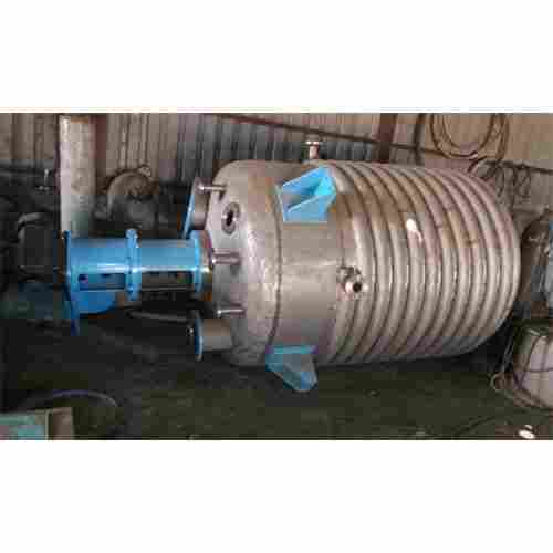 Pressure Vessel With Limpet Coil
