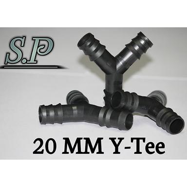 20Mm Irrigation Y Tee Application: Commercial & Industrial