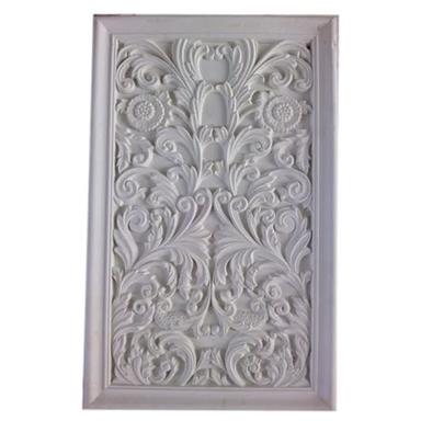 White Grc Carved Panel Usage: Commercial