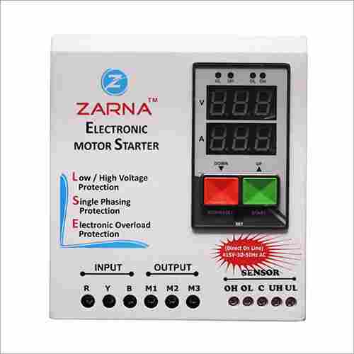 Three Phase Digital Electronic DOL Starter With Water Level Controller
