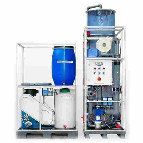 Heavy Duty Waste Water Treatment Plant