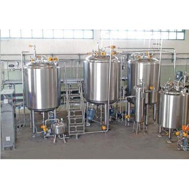 Stainless Steel Syrup Manufacturing Plant