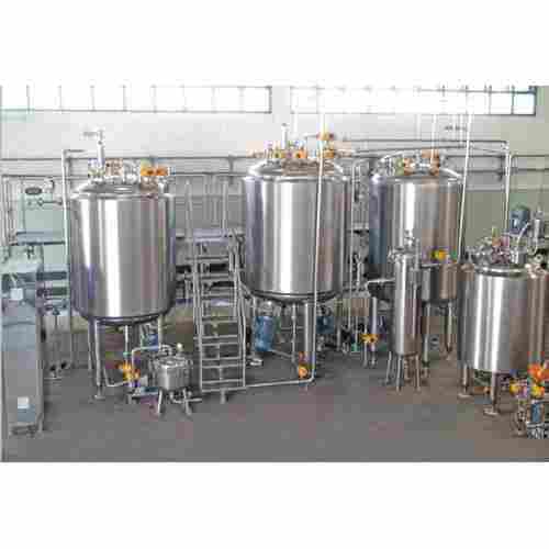 Syrup Manufacturing Plant