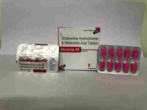 Mefenaminc 250 mg and Drotraverin 80 mg