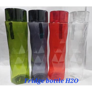 Plastic H2O Fridge Water Bottle