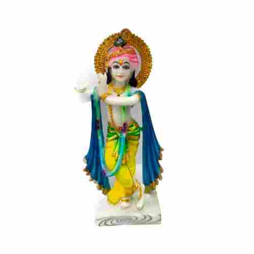 Resin Standing Krishna Statue