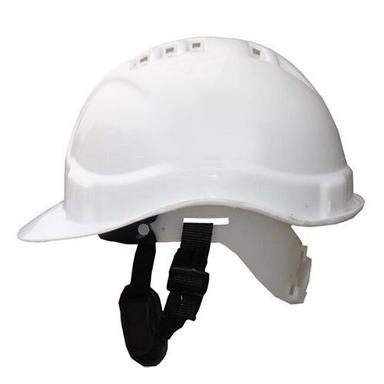 White Industrial Air Ventilation Safety Helmet