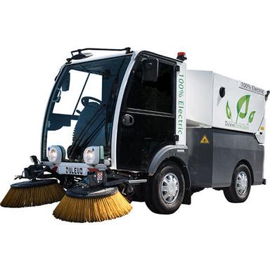 Dzero2 Zero Co2 Emissions Electric Road Sweeper Capacity: 220 Liter/Day