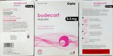Budecort 0.5 Respules Ingredients: Budesonide (0.5Mg)