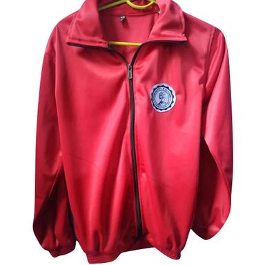 Red Mens School Tracksuit