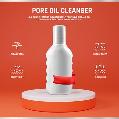 Pore Oil Cleanser Organic