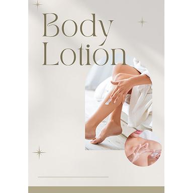 Body Lotion Best For: All Types Of Skin