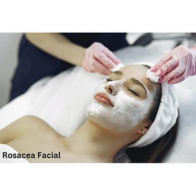 Rosacea Facial Treatment Gentle On Skin