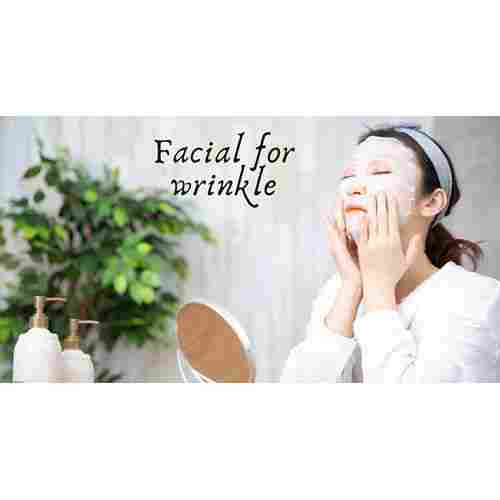 Wrinkle Facial Treatment