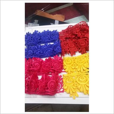Embroidered Colored Polyester Gpo Laces