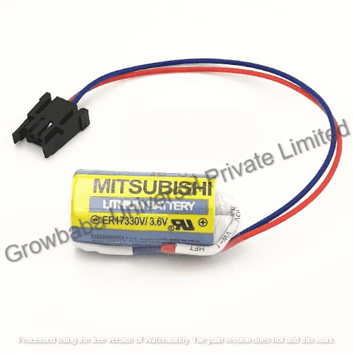 Mitusbishi ER17330V 3.6volt Lithium Battery