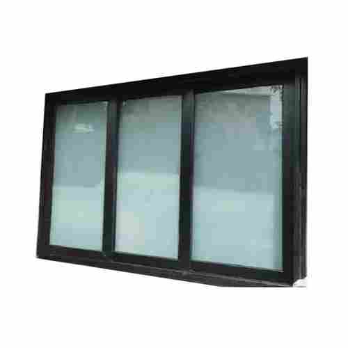 Black Aluminium Window Frame