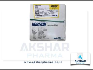 Horizon Yellow Ligating Clips Recommended For: Hospital