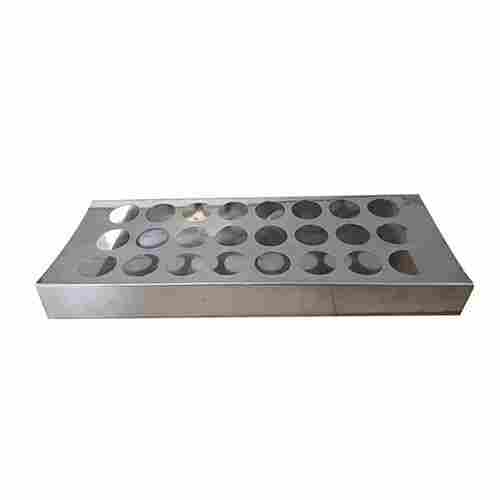 Stainless Steel 304 Sample Bottle Stand