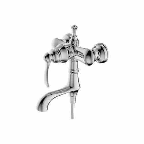 15mm Brass Chrome Plating Single Lever Wall Mixer