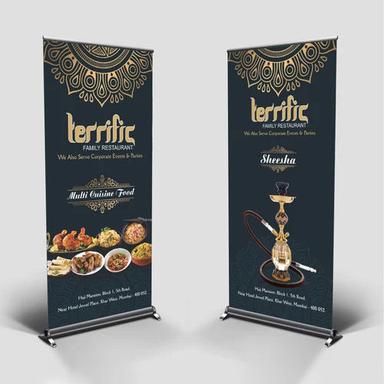 Promotional Roll Up Standee Printing Services