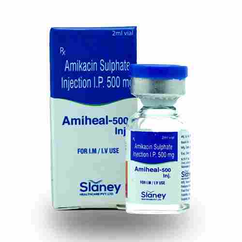 500 MG Amikacin Sulphate Injection IP