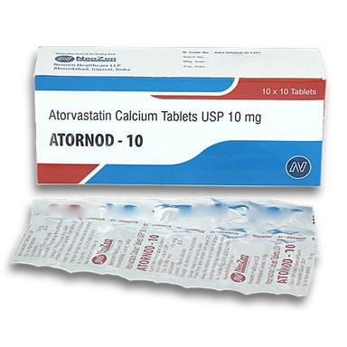 10 Mg Atorvastatin Calcium Tablets Usp General Medicines