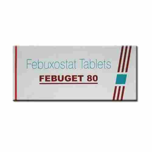 80mg Febuxostat Tablets
