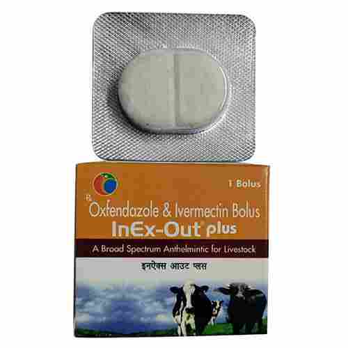 Inex Out Veterinary Bolus