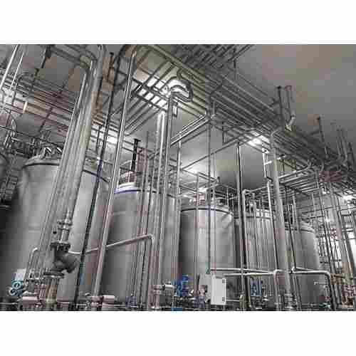 Stainless Steel Mineral Packaged Drink Water Plant