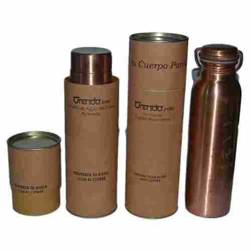 Copper Bottle Packaging Tube Boxes