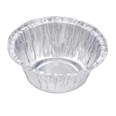 Laminated Material Round Aluminium Muffin Cup