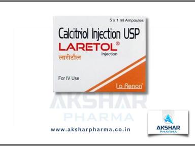 Laretol Injection Recommended For: Hospital