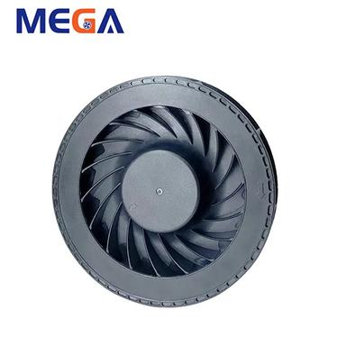 Black 12025 12V 5000-5400Rpm Dc Centrifugal Fan