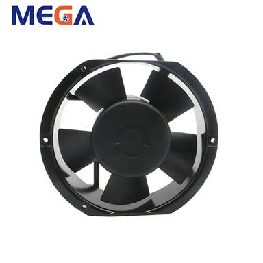 Black 220V Electrical Panel Cooling Cooler Fan