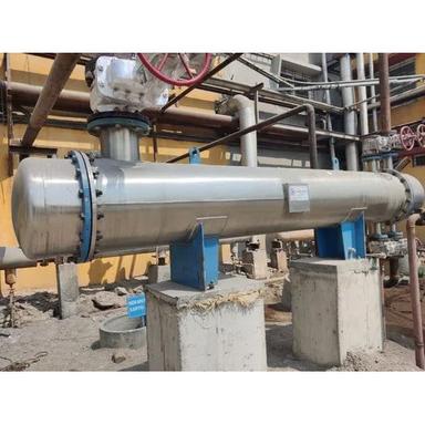 Stainless Steel Shell And Tube Heat Exchangers Usage: Industrial