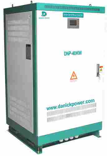 40KW Low Frequency Off Grid Pure Sine Wave Inverter