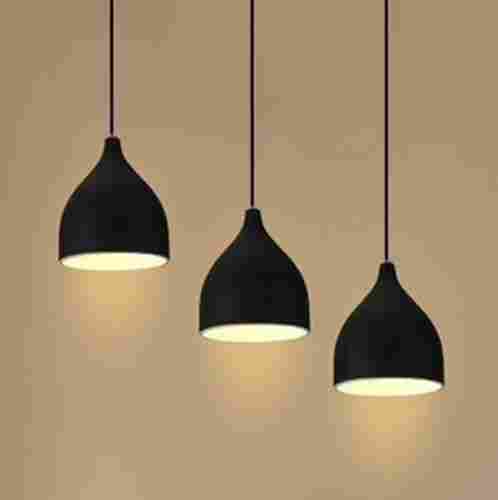 Metal Hanging Light Pendant Round Shape High Quality Export Worthy Packing